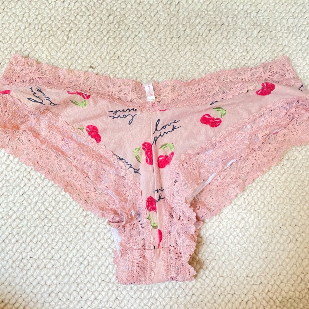 pink underwear